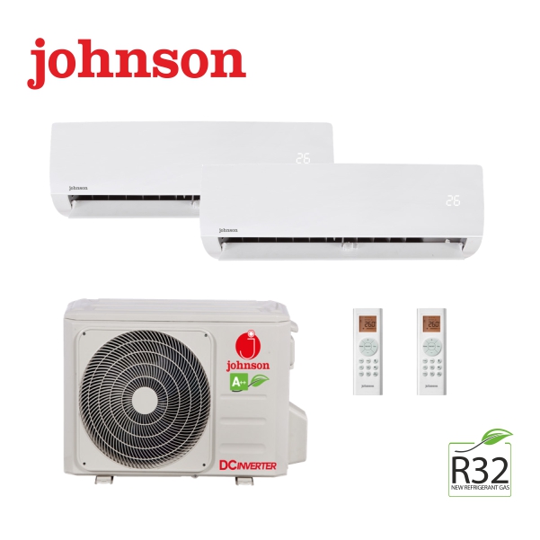 Aire acondicionado Johnson Multisplit J2-42/25/35K