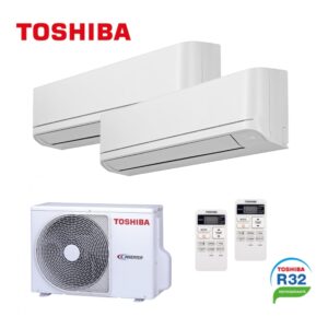 Aire acondicionado Toshiba Multisplit Seiya 10+10