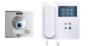 Kit Videoportero FERMAX wifi pantalla 4,3" con telefonillo